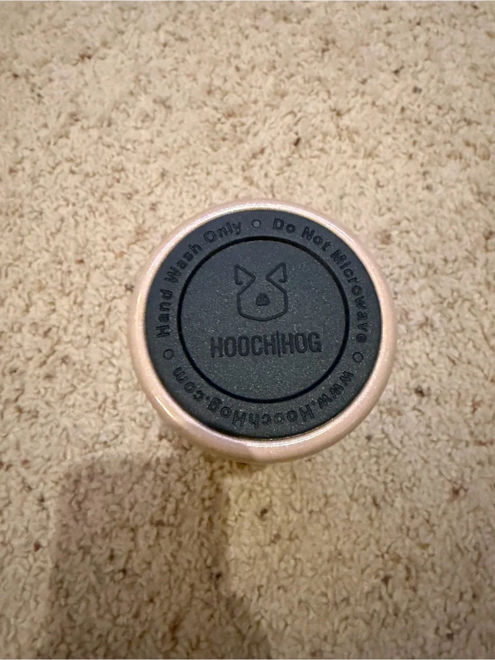 Hooch Hog Slim Can Metal Coozy